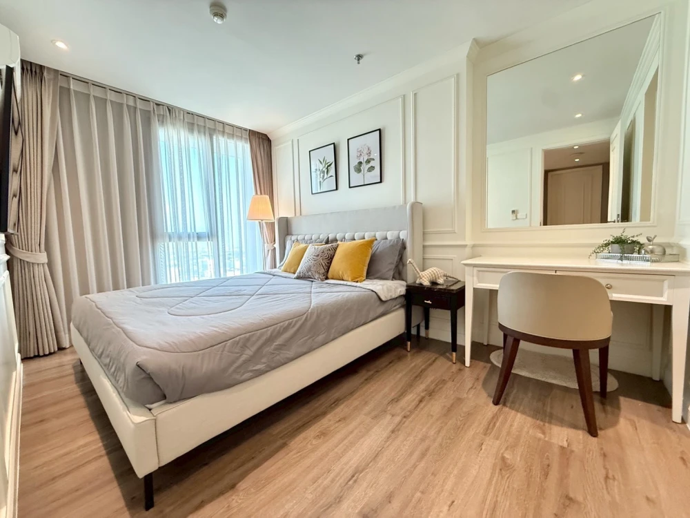 ให้เช่า C EKKAMAI ชั้น 43 ห้องสวย แต่งครบ สนใจจองเลย ห้ามพลาด ด่วนๆ