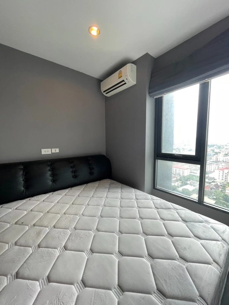 ให้เช่า C Ekkamai ห้องอยู่ชั้น 21 สูงมากๆ พร้อมเตียงนอนสุดหรู ให้คุณนอนหลับสบายและมีความสุข จองเลย