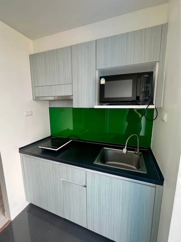ให้เช่า C Style Condo วิวสระว่ายน้ำ ฟีลรีสอร์ตทุกวัน ห้องพร้อมเฟอร์นิเจอร์ครบ เข้าอยู่ได้เลย
