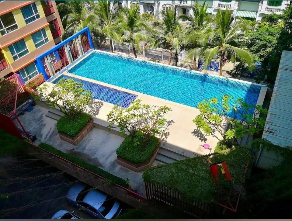 ให้เช่า C Style Condo วิวสระว่ายน้ำ ฟีลรีสอร์ตทุกวัน ห้องพร้อมเฟอร์นิเจอร์ครบ เข้าอยู่ได้เลย