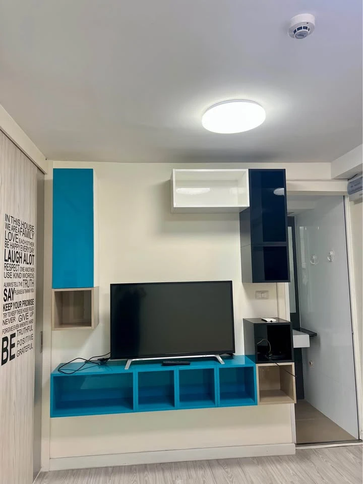 ให้เช่า C Style Condo วิวสระว่ายน้ำ ฟีลรีสอร์ตทุกวัน ห้องพร้อมเฟอร์นิเจอร์ครบ เข้าอยู่ได้เลย