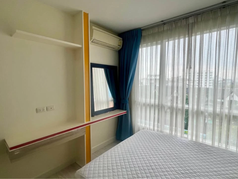 ให้เช่า C Style Condo วิวสระว่ายน้ำ ฟีลรีสอร์ตทุกวัน ห้องพร้อมเฟอร์นิเจอร์ครบ เข้าอยู่ได้เลย