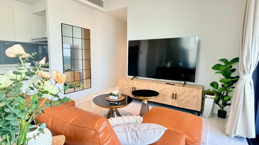 ให้เช่า Canapaya Residences 2 ห้องนอน พื้นที่ใช้สอยเยอะ ตกแต่งสไตล์มินิมอล เฟอร์ครบครัน จองเลย