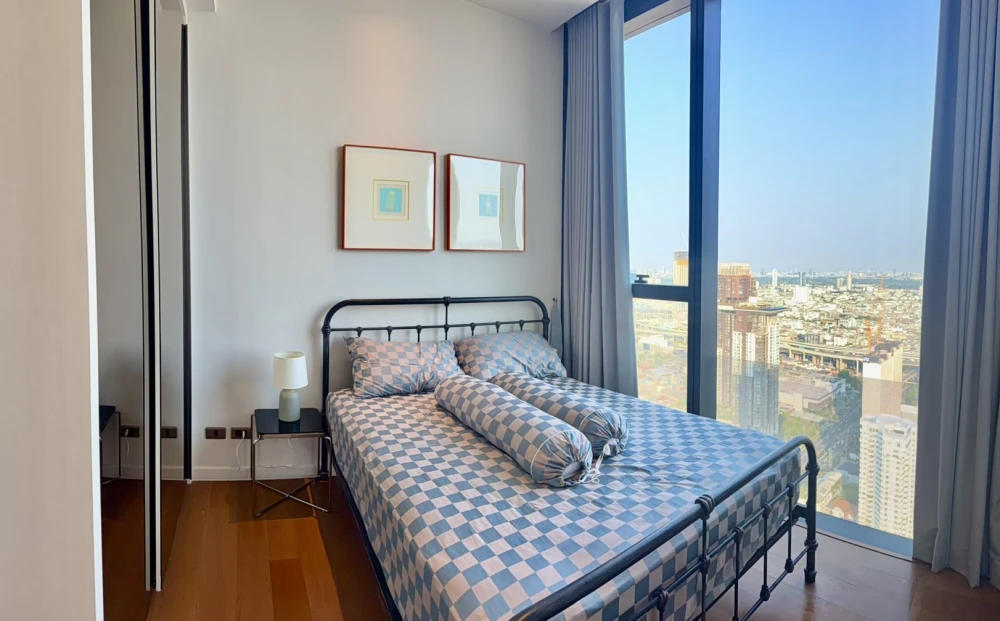 ให้เช่า Canapaya Residences 2 ห้องนอน พื้นที่ใช้สอยเยอะ ตกแต่งสไตล์มินิมอล เฟอร์ครบครัน จองเลย
