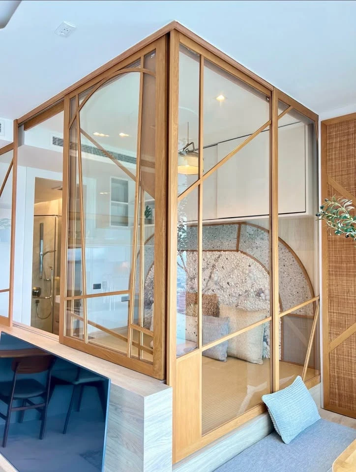 For Rent: CANAPAYA RESIDENCES—a luxury riverside condominium on the Chao Phraya River featuring a private pier. Corner units offering panoramic river