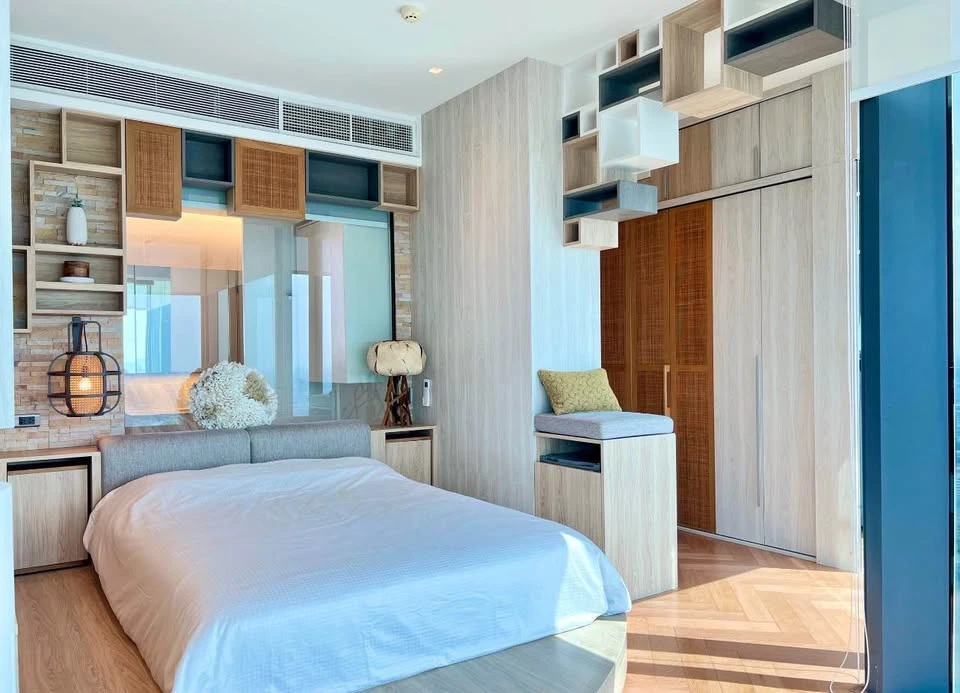 For Rent: CANAPAYA RESIDENCES—a luxury riverside condominium on the Chao Phraya River featuring a private pier. Corner units offering panoramic river