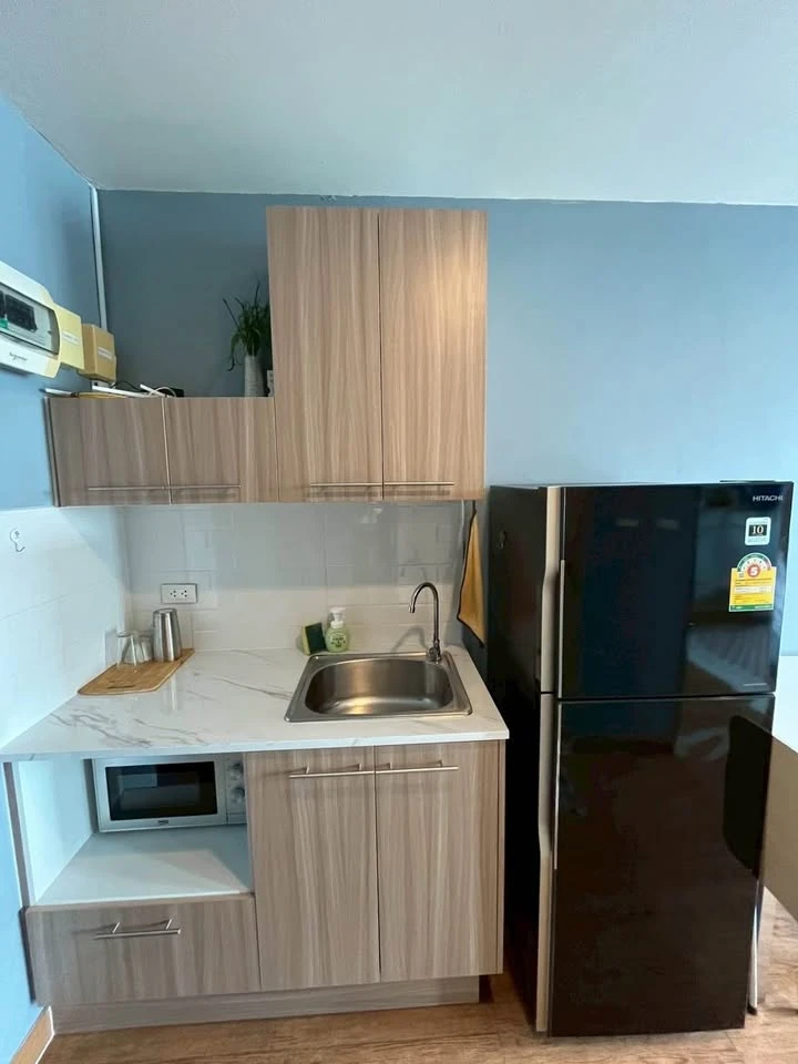 For rent: Casa Condo-Asoke Dindeang, 26th floor, high view, affordable price. You'll regret it if you miss it.