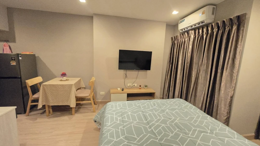 For rent: Casa Condo Bangyai, 15th floor, fully furnished, ready to move in. Interested? Reserve now!
