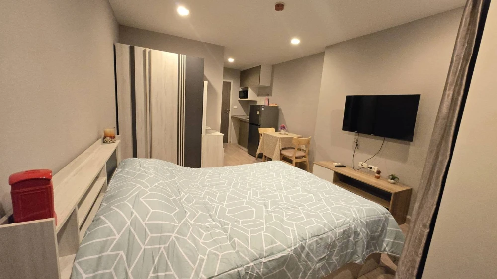 For rent: Casa Condo Bangyai, 15th floor, fully furnished, ready to move in. Interested? Reserve now!