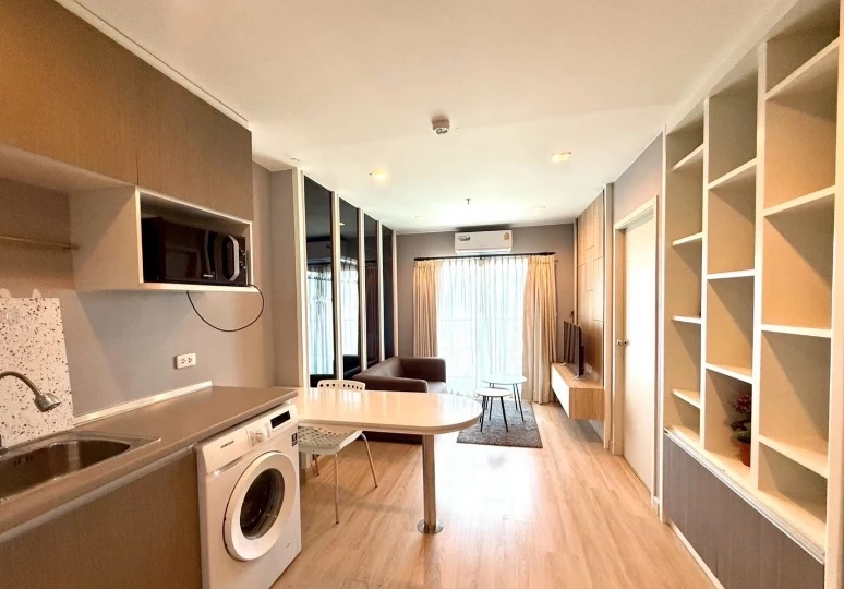 Casa Condo Bangyai, 22nd floor, fully furnished, for rent. Book now!