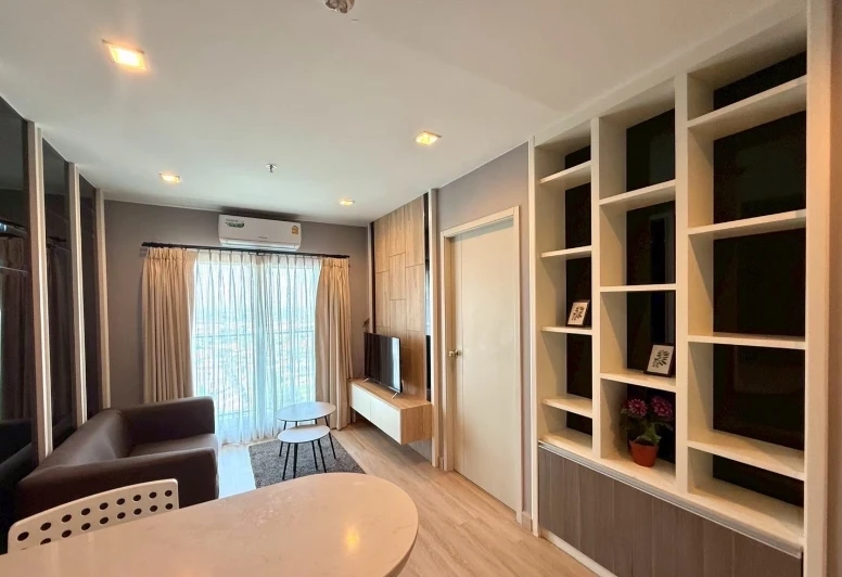 Casa Condo Bangyai, 22nd floor, fully furnished, for rent. Book now!