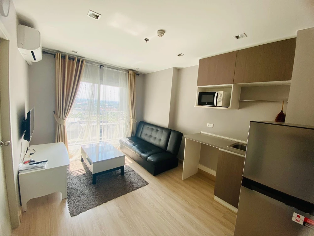 Casa Condo Bangyai for rent, high floor unit, ready to move in, fully furnished, affordable price. Book now!