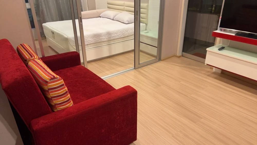 For rent: Casa Condo Ratchada-Ratchaphruek, 8th floor, fully furnished and equipped with electrical appliances. Reserve now, urgently.