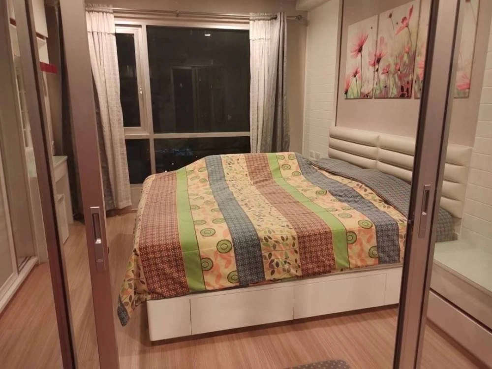 For rent: Casa Condo Ratchada-Ratchaphruek, 8th floor, fully furnished and equipped with electrical appliances. Reserve now, urgently.