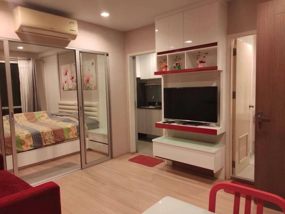 For rent: Casa Condo Ratchada-Ratchaphruek, 8th floor, fully furnished and equipped with electrical appliances. Reserve now, urgently.