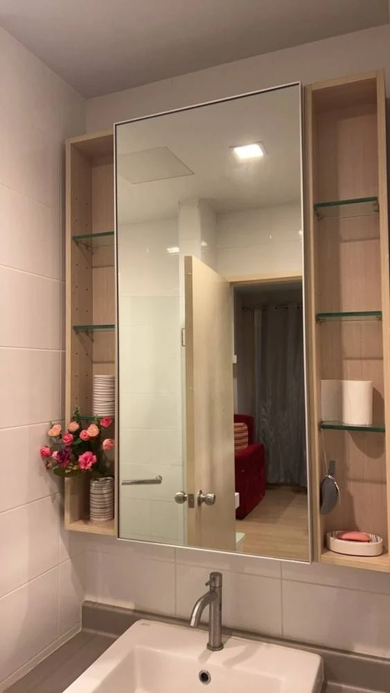 For rent: Casa Condo Ratchada-Ratchaphruek, 8th floor, fully furnished and equipped with electrical appliances. Reserve now, urgently.