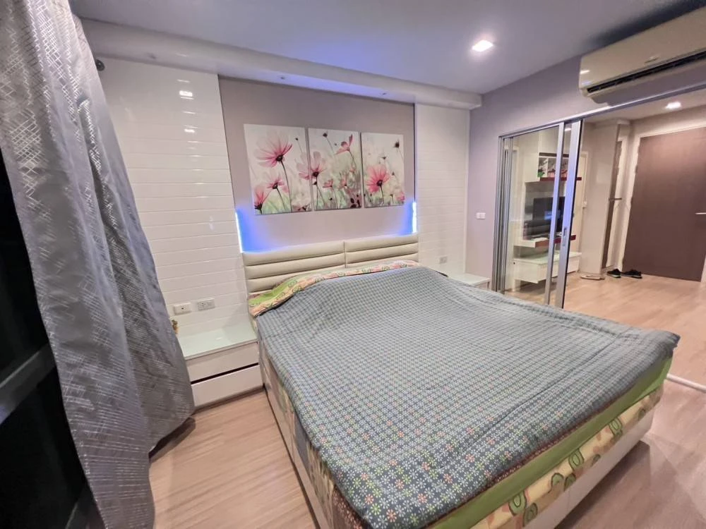 For rent: Casa Condo Ratchada-Ratchaphruek, 8th floor, fully furnished and equipped with electrical appliances. Reserve now, urgently.