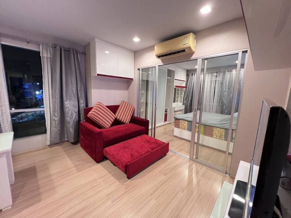 For rent: Casa Condo Ratchada-Ratchaphruek, 8th floor, fully furnished and equipped with electrical appliances. Reserve now, urgently.