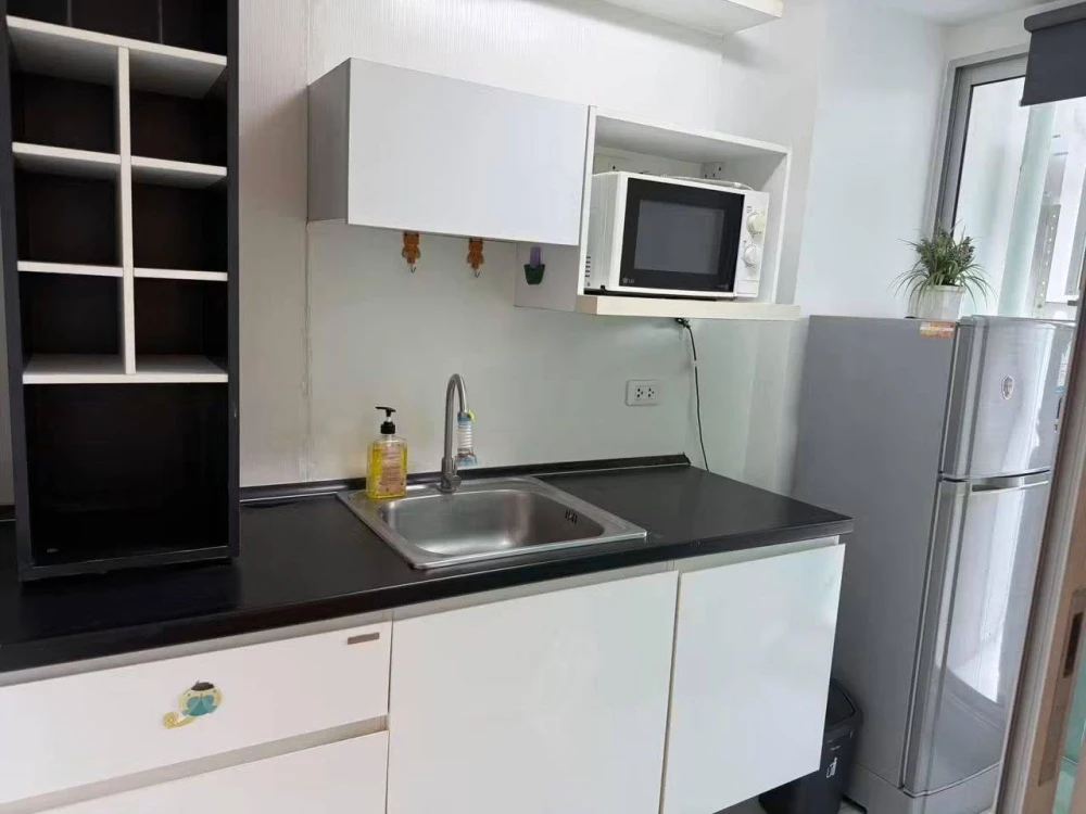 For Rent: Casa Condo Ratchada Tha-Pra, 5th Floor. Fully furnished and ready to move in—book now!