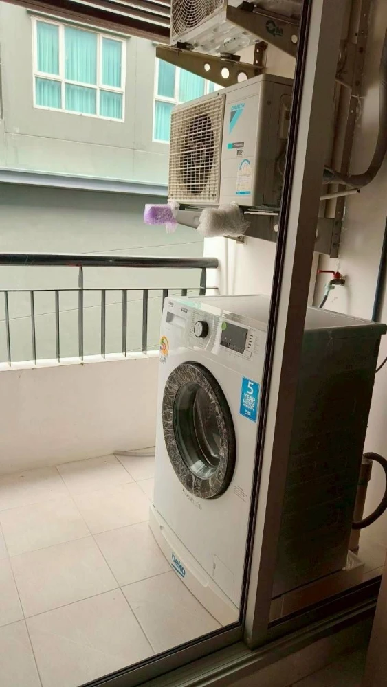 Casa Condo Ratchada Tha-Pra for rent. Ready to move in, spacious and comfortable. Fully furnished with appliances. Book now before it's too late!!!