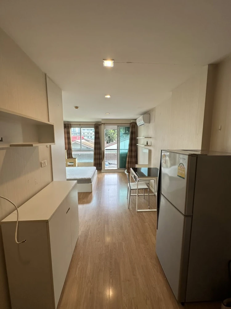 Condo for rent at Casa Condo Ratchada Tha-Pra. The unit is move-in ready and comes with full amenities—book yours now before it’s gone!