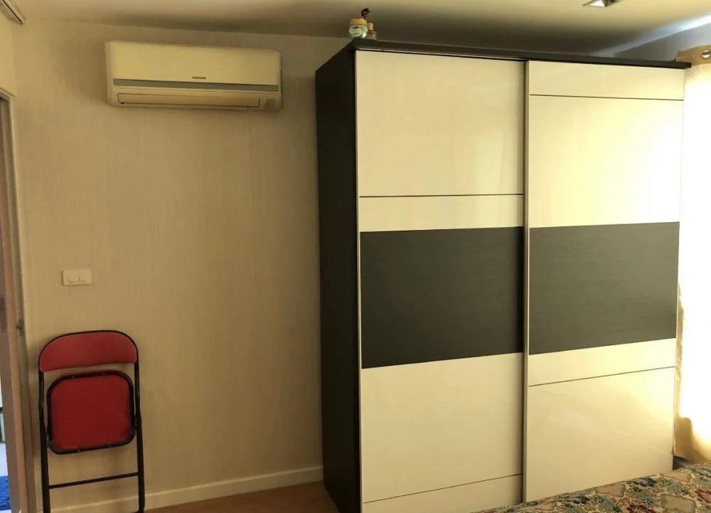 Casa Condo Ratchada Tha-Pra for rent. Ready to move in, fully furnished, spacious, and affordable. Book now!