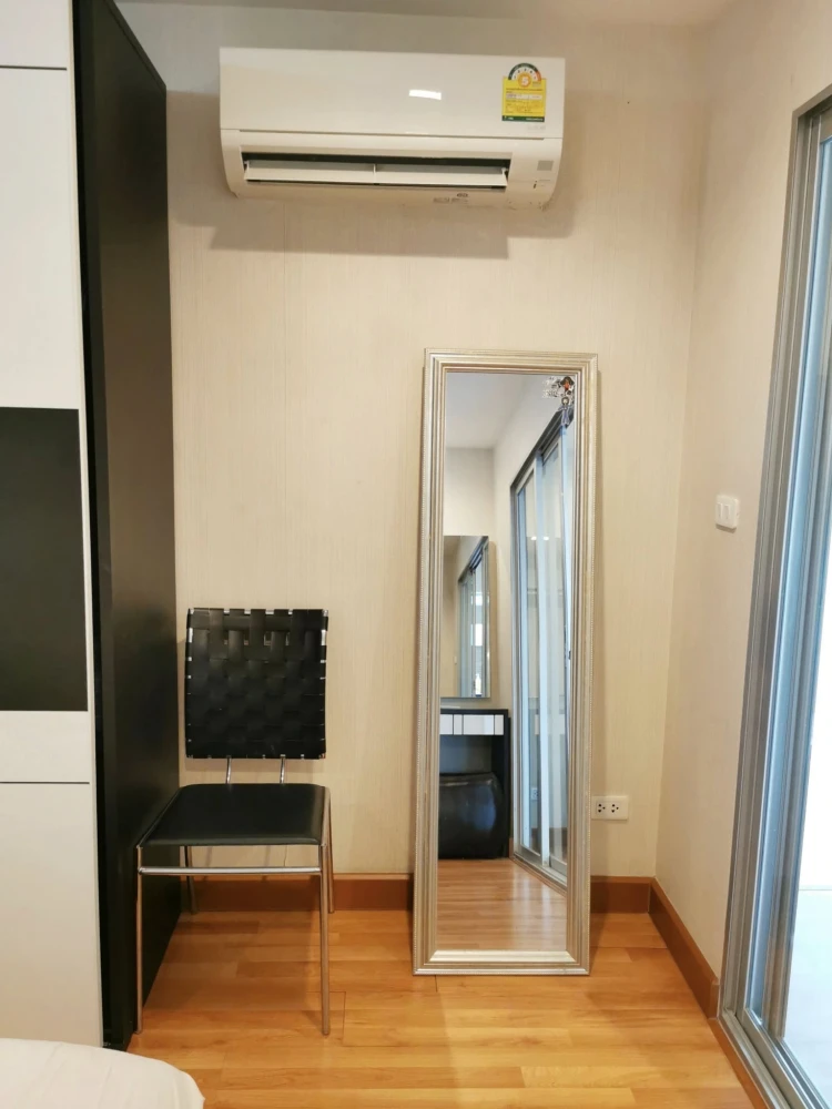 For rent: Casa Condo Sukhumvit 97, 7th floor, separated rooms, low price, great value, just come and move in.