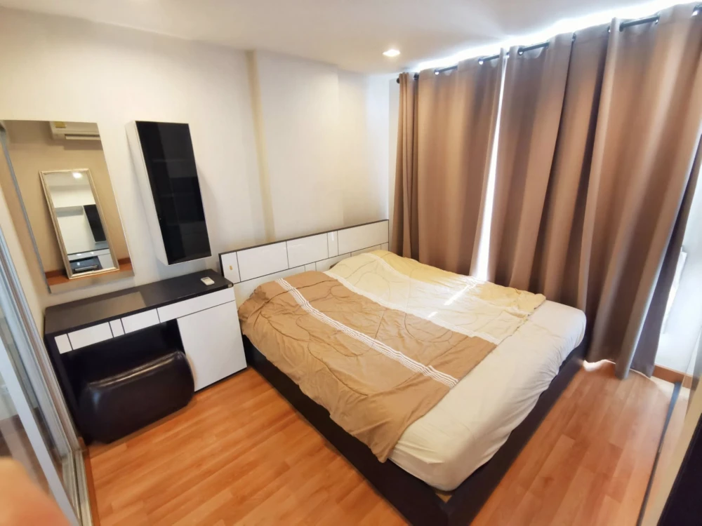 For rent: Casa Condo Sukhumvit 97, 7th floor, separated rooms, low price, great value, just come and move in.