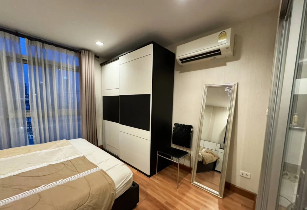 For rent: Casa Condo Sukhumvit 97, 7th floor, separated rooms, low price, great value, just come and move in.