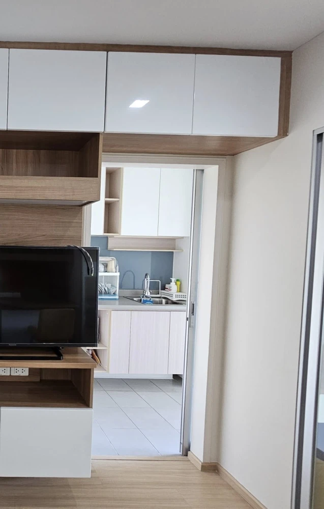 For rent: Casa Condo Ratchada-Ratchapruek, high floor, ready to move in, fully furnished, reserve now!