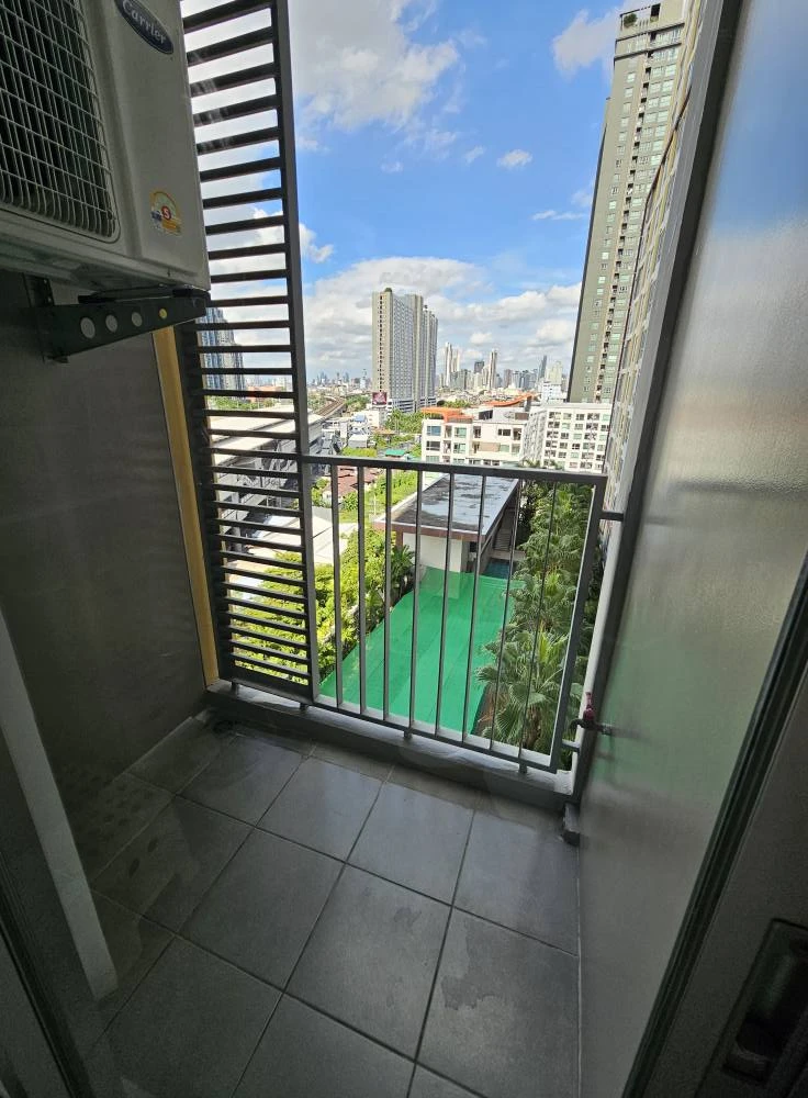 For rent: Casa Condo Ratchada-Ratchapruek, high floor, ready to move in, fully furnished, reserve now!