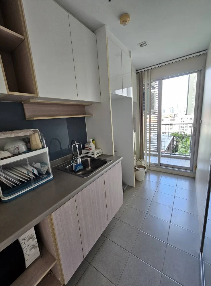 For rent: Casa Condo Ratchada-Ratchapruek, high floor, ready to move in, fully furnished, reserve now!