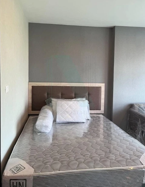 For rent: Casa France @ Abac Bangna, 5th floor, fully furnished room, nice to live in, hurry and book now, don't miss out.