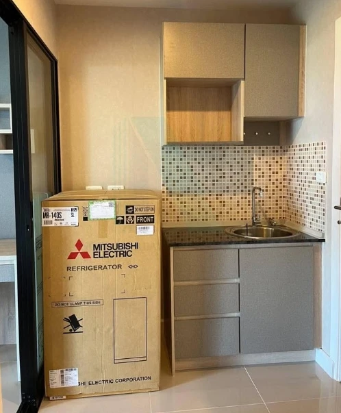 For rent: Casa France @ Abac Bangna, 5th floor, fully furnished room, nice to live in, hurry and book now, don't miss out.
