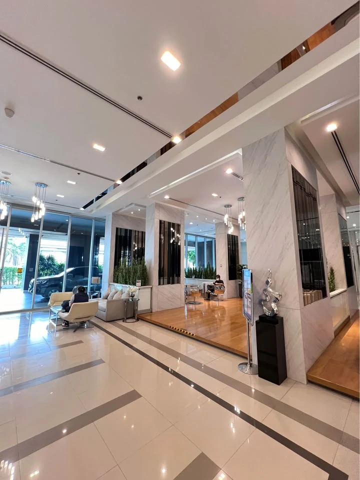 For rent CASA Condo Bangyai, ready to move in, 24th floor, city view, great price, book now, don't wait.