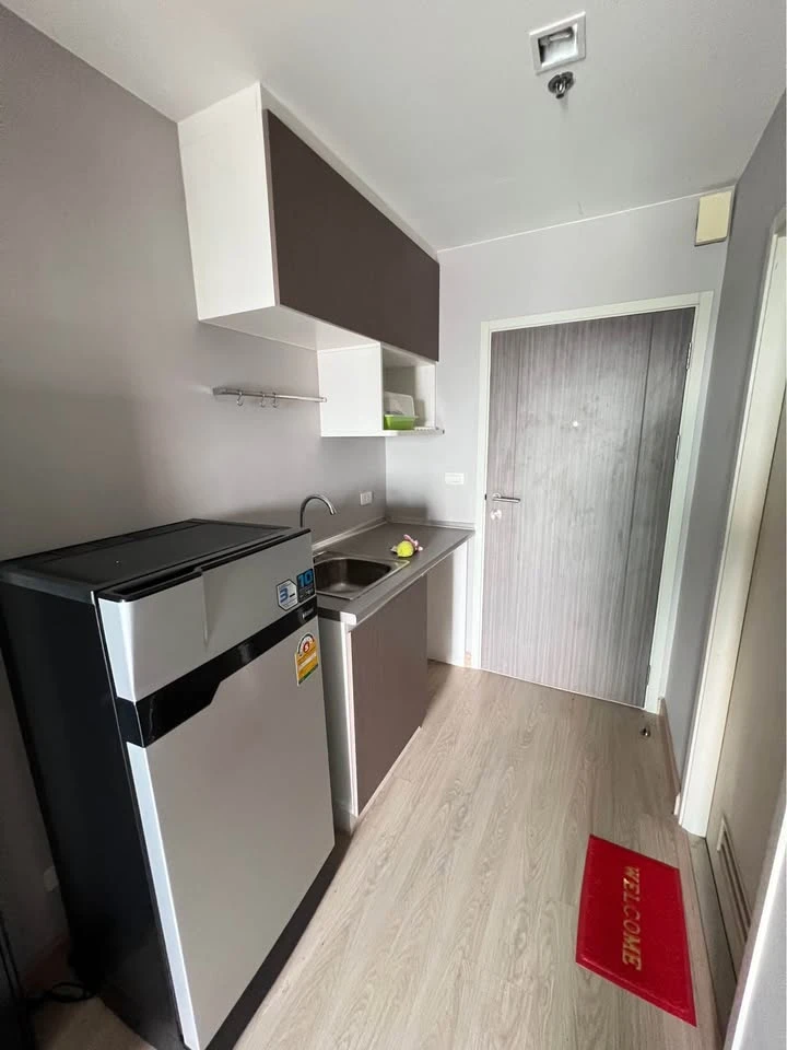 For rent CASA Condo Bangyai, ready to move in, 24th floor, city view, great price, book now, don't wait.