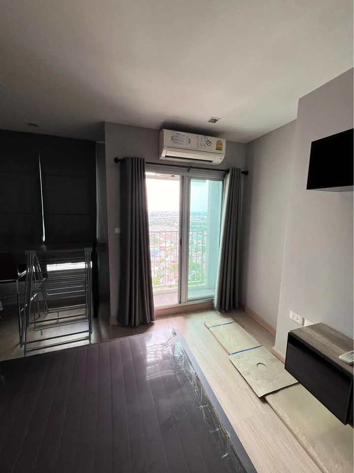 For rent CASA Condo Bangyai, ready to move in, 24th floor, city view, great price, book now, don't wait.