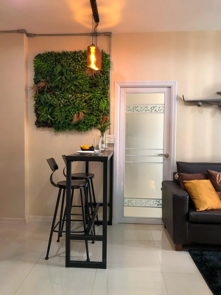 For rent: CC Condominium, 1 room, nice and comfortable, fully furnished, spacious room, comfortable to live in, reserve now.