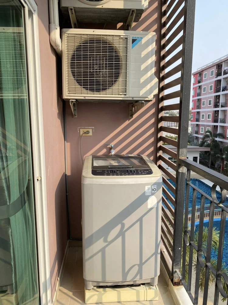 CC Condominium for rent, 2nd floor, unit 4, pool view. Fully furnished with appliances. Move in now! Don't wait!