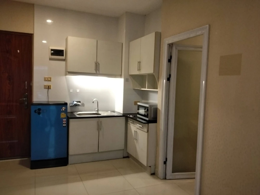 ให้เช่า CC Condominium 2 ห้องน่าอยู่ มาพร้อมการตกแต่งที่ครบครัน จองเลย