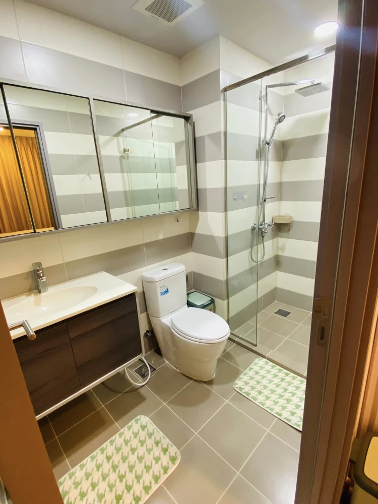 For rent: Ceil by Sansiri, corner room, unblocked view, modern built-in furniture, book now