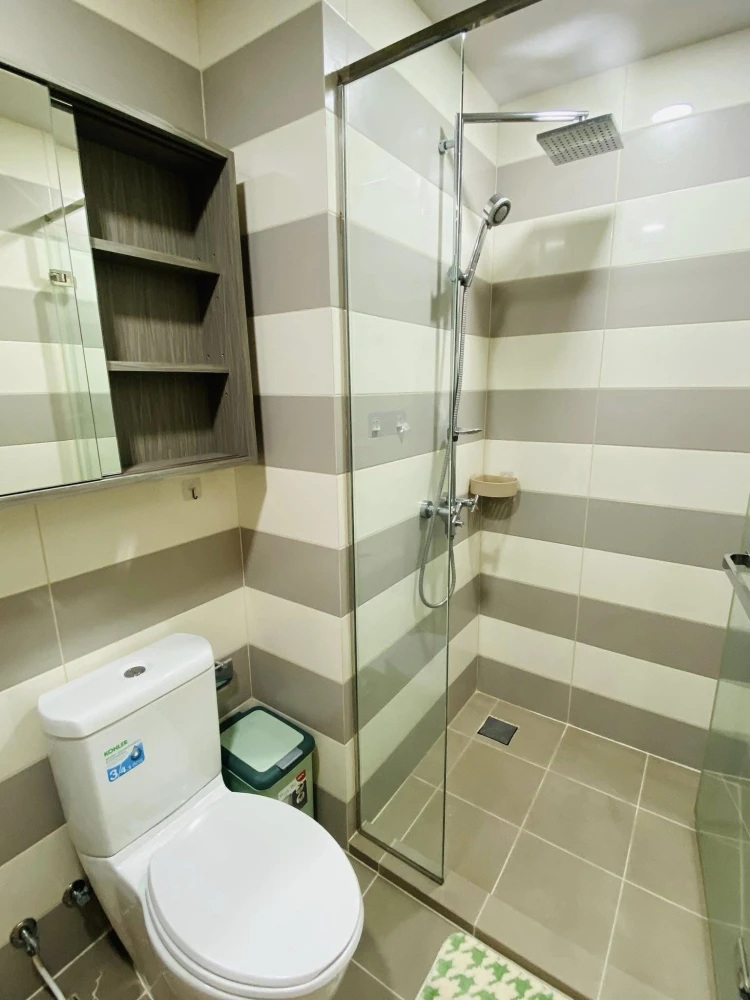 For rent: Ceil by Sansiri, corner room, unblocked view, modern built-in furniture, book now