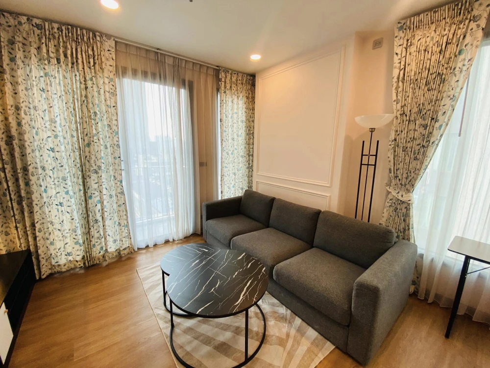 For rent: Ceil by Sansiri, corner room, unblocked view, modern built-in furniture, book now