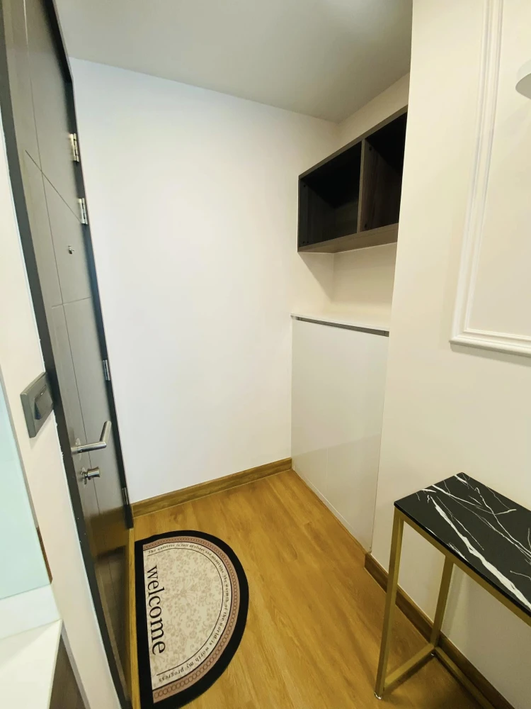 For rent: Ceil by Sansiri, corner room, unblocked view, modern built-in furniture, book now