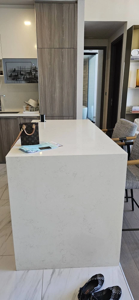 For rent: Celes Asoke, beautifully decorated, elegant and luxurious unit with spacious living area and high-quality built-in furniture. Book now!