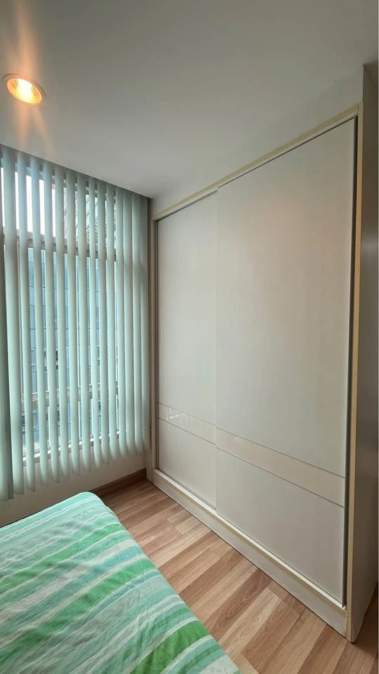 For rent: Centric Scene Sukhumvit 64, 16th floor, fully furnished, ready to move in, with built-in furniture, must reserve.