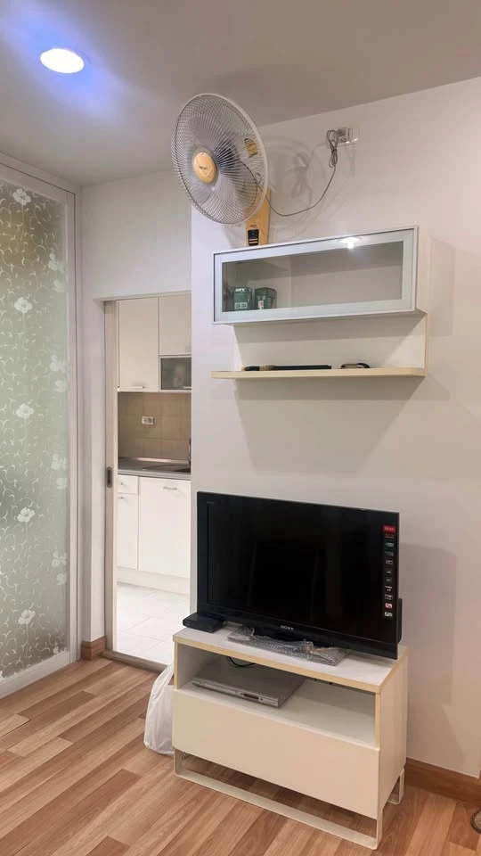 For rent: Centric Scene Sukhumvit 64, 16th floor, fully furnished, ready to move in, with built-in furniture, must reserve.