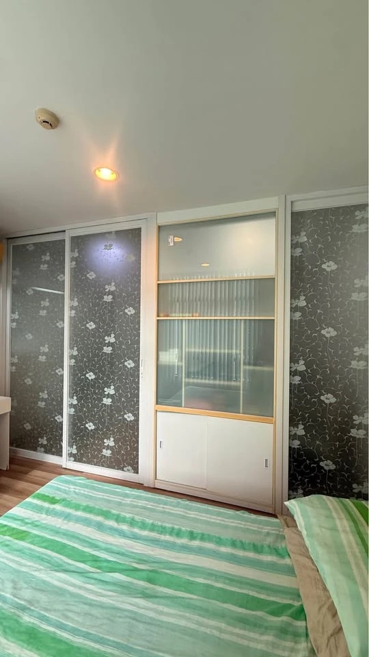 For rent: Centric Scene Sukhumvit 64, 16th floor, fully furnished, ready to move in, with built-in furniture, must reserve.