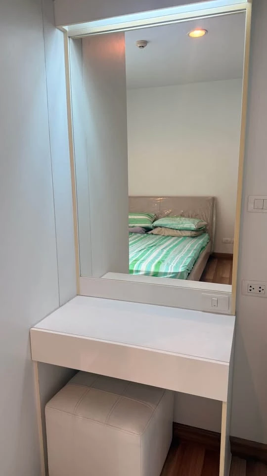 For rent: Centric Scene Sukhumvit 64, 16th floor, fully furnished, ready to move in, with built-in furniture, must reserve.