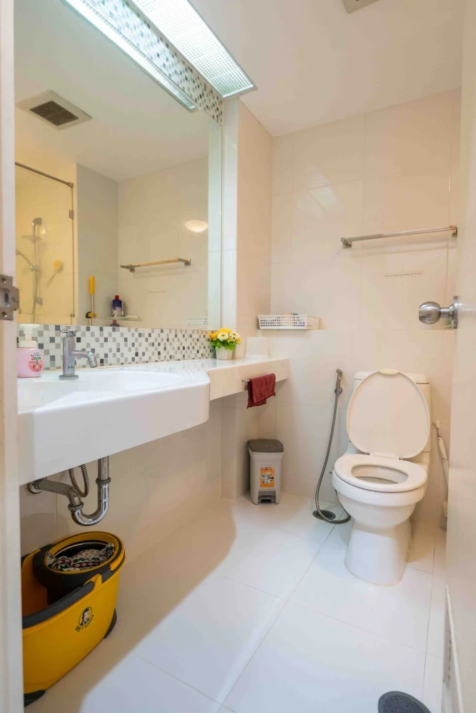 Centric Scene Ratchavipha for rent, spacious room, lots of usable space, complete with amenities. Come reserve today.